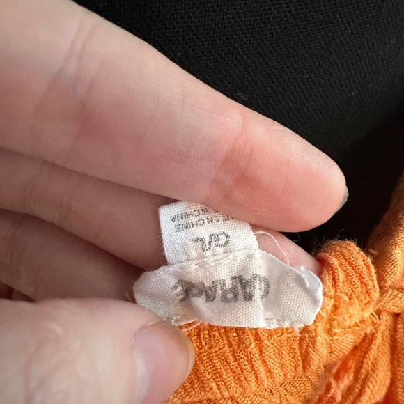 Garage Cropped Cami 🍊 - Picture 3 of 3